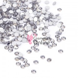 Strasuri din Cristale 100 bucati SC062 Diamant Negru 2.0mm 